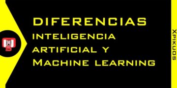 $🔴DIFERENCIA entre INTELIGENCIA ARTIFICIAL y MACHINE LEARNING - RAMAS de la IA(2022)