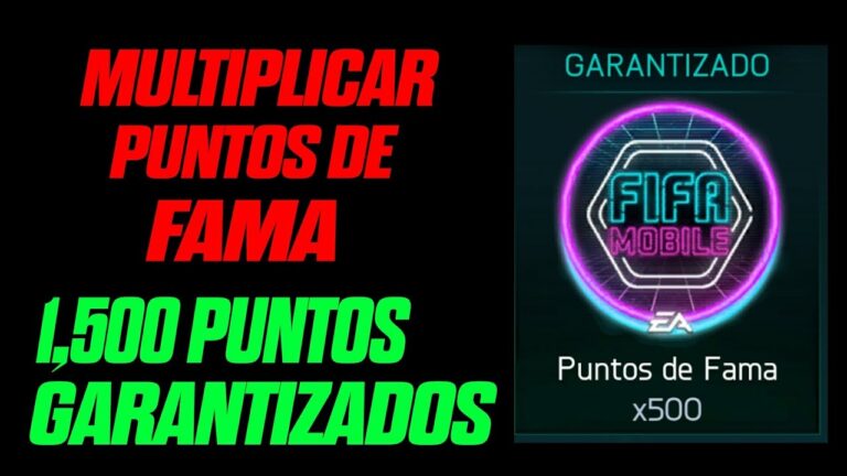 DUPLICAR TUS PUNTOS DE FAMA +1500 PUNTOS GARANTIZADOS FIFA MOBILE | MONKEYPLAY |