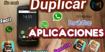 DUPLICAR aplicaciones y juegos FACIL