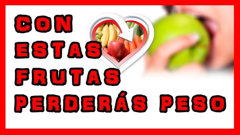 Deberias comer estas frutas para perder peso rapido