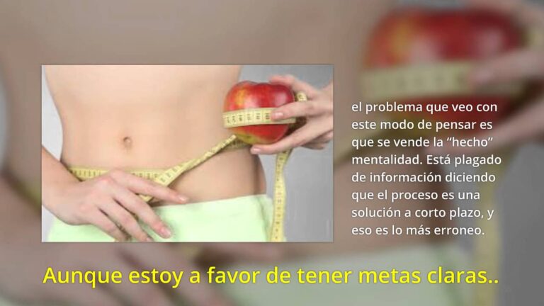 Descubre 3 Pequeños Secretos Sobre Cómo Perder Barriga