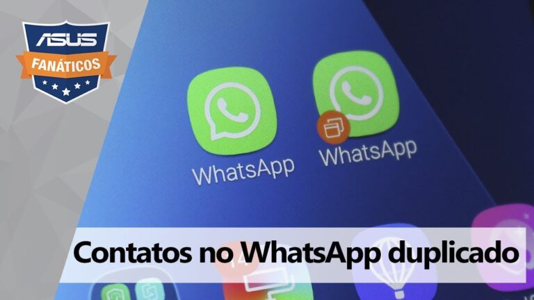 Dica de Fanáticos como acessar seus contatos no WhatsApp duplicado