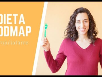 Dieta Fodmap y lista de alimentos a incluir | Dieta baja en FODMAPs para SIBO o SII entre otros