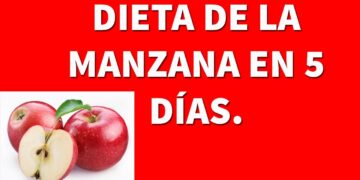 Dieta de la Manzana Dieta de la Manzana Para Adelgazar Rápido y Fácil Conócela