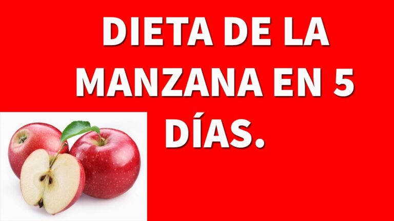 Dieta de la Manzana Dieta de la Manzana Para Adelgazar Rápido y Fácil Conócela