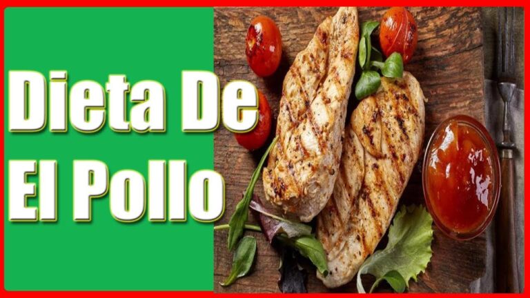 Dieta del Pollo para bajar de peso