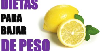 Dietas Para Bajar de Peso - Dieta del Limon Para Bajar de Peso