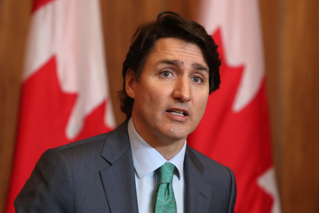 justin trudeau renuncia Canadá