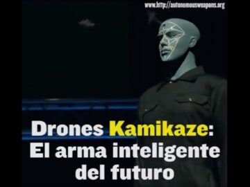 Drones Kamikaze con Inteligencia Artificial Así es el arma del futuro