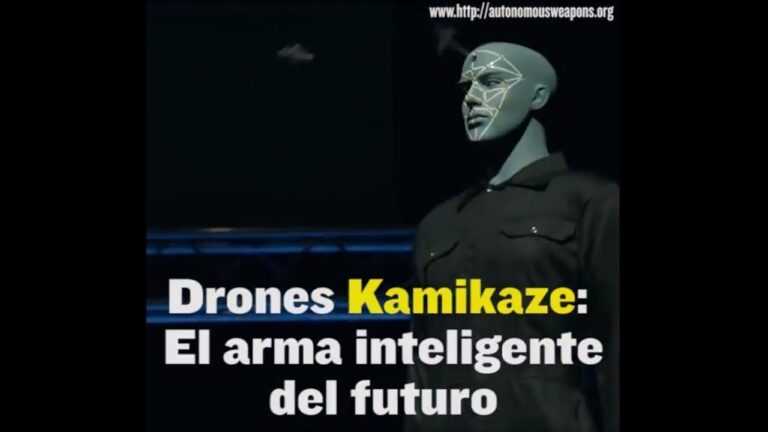 Drones Kamikaze con Inteligencia Artificial Así es el arma del futuro