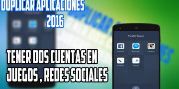 Duplicar Aplicaciones | Tener Dos Cuentas De Redes Sociales , Juegos | 2016