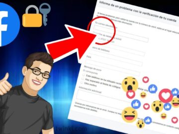 ENVIAR FORMULARIO PARA CUENTA INHABILITADA DE FACEBOOK ► ACTUALIZADO