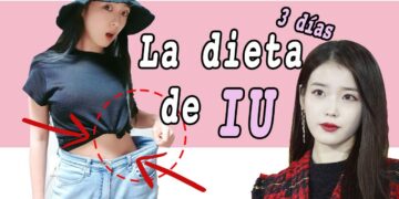 ESPKOR SUB PROBÉ LA DIETA DE IU Y BAJÉ UN KILO POR DÍA🔥🔥🔥 │ Ariana Bonita