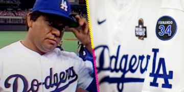 El parche con el que Los Dodgers honrarán a Fernando Valenzuela en la Serie Mundial del 2025