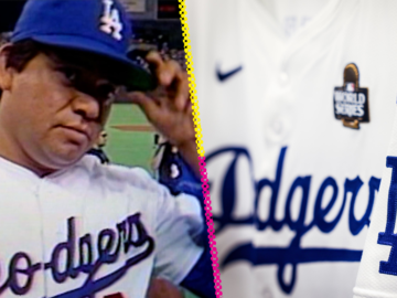 El parche con el que Los Dodgers honrarán a Fernando Valenzuela en la Serie Mundial del 2025