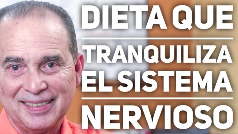 Episodio 1681 Dieta Que Tranquiliza El Sistema Nervioso