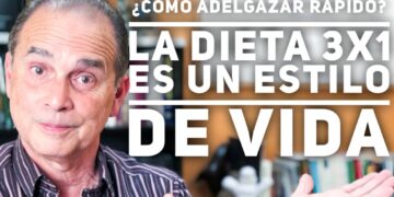 Episodio 575 Cómo adelgazar rápido La Dieta 3x1 es un estilo de vida Parte 1