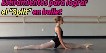 🔥🚨 Estiramientos para BAJAR el SPLIT para Principiantes e Intermedios | Ejercicios Split Ballet