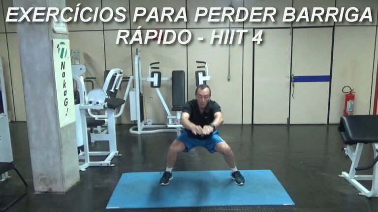 Exercícios para Perder Barriga Rápido Hiit 4