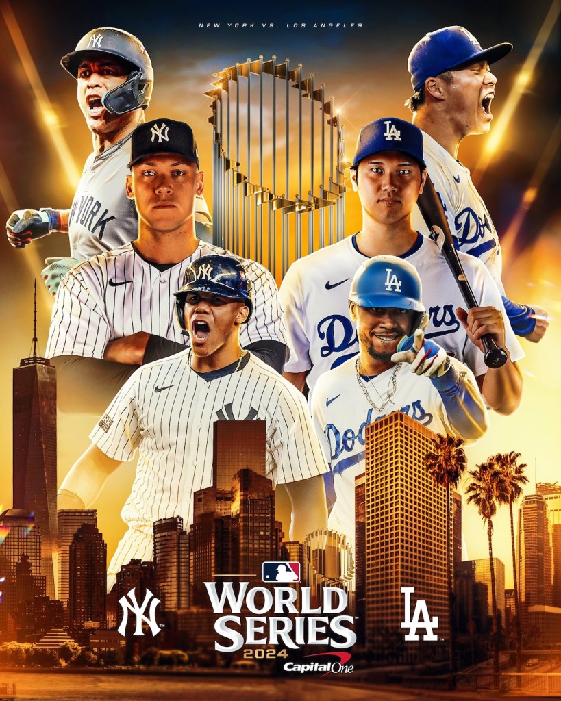 Serie Mundial 2024 Yankees Dodgers