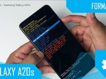 Formatear Samsung Galaxy A20s