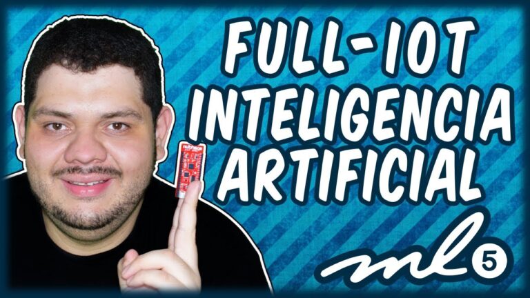 Full IOT + Arduino + Inteligencia Artificial | Curso