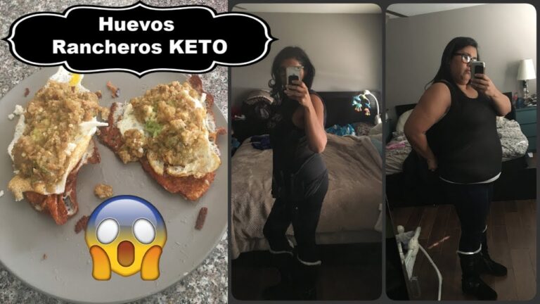 HUEVOS RANCHEROS DIETA KETORECETA BAJA EN CARBOHIDRATOSDIETA CETOGENICA