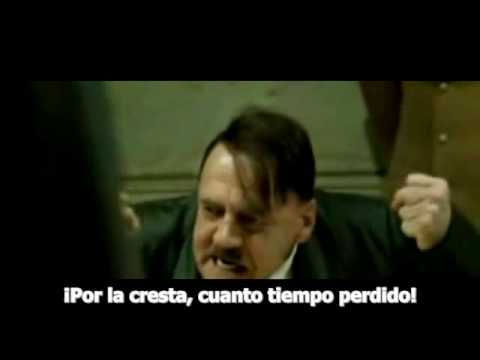 Hitler se entera que le hackearon su facebook