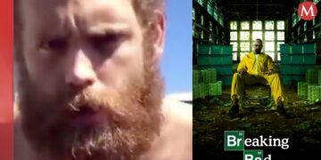 Hombre imita personajes de 'Breaking Bad' a cambio de comida- Grupo Milenio