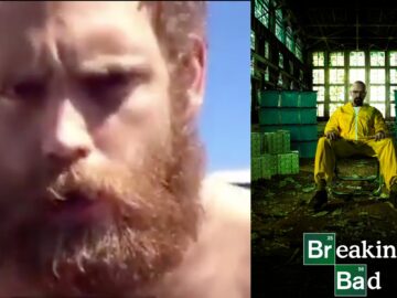 Hombre imita personajes de Breaking Bad a cambio de comida Grupo Milenio