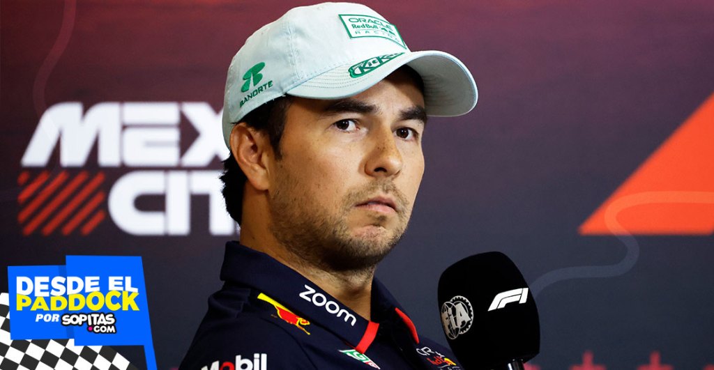 Checo Pérez Sé que he tenido una temporada terrible