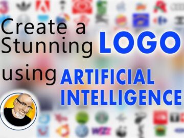 How to Create a LOGO using ARTIFICIAL INTELLIGENCE in under 2 Minutes