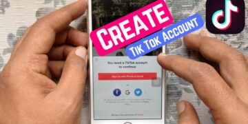 How to Create a New Tik Tok Account on iPhone