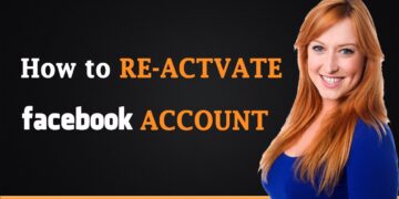 How to Reactivate Facebook Account