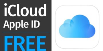 How to create an iCloud Account for FREE