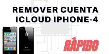 IPHONE-4 REMOVER CUENTA ICLOUD