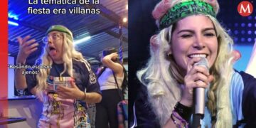 Influencer se disfraza de Karla Panini para Halloween se vuelve viral Grupo Milenio