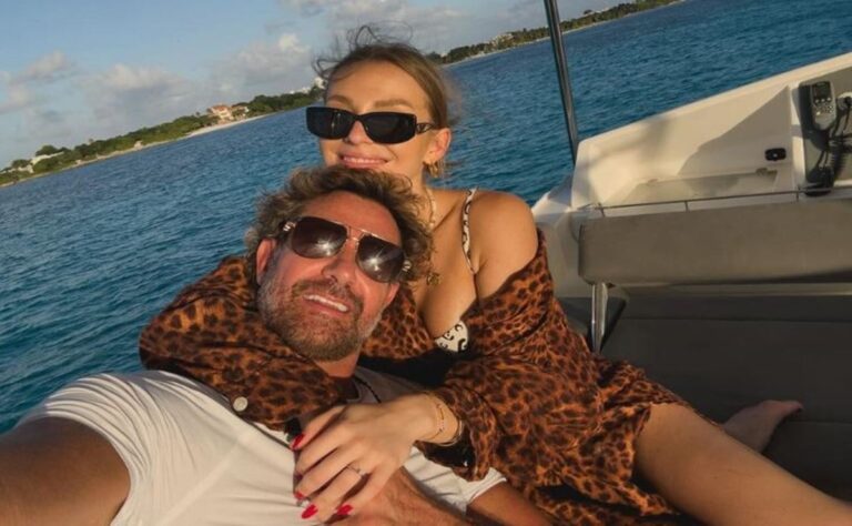 Irina Baeva estaría rogándole amor a Gabriel Soto esto se sabe