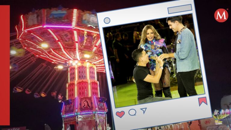 Joven pide matrimonio en concierto de Gloria Trevi en Feria Tamaulipas Grupo Milenio