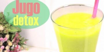 Jugo detox ¿Cómo desintoxicarse?