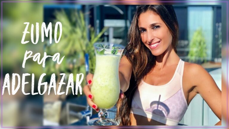 Jugo para Quemar Grasa Abdominal | Adelgazar Abdomen en 3 minutos