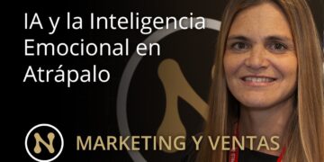 🧠La Inteligencia Artificial  y la Inteligencia Emocional en Atrápalo con Helena Perelló