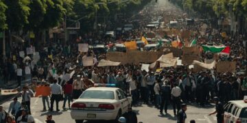 Manifestaciones y bloqueos en CDMX: ¿Qué zonas evitar HOY viernes 25 de octubre?