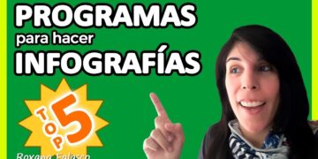 Mejores PROGRAMAS para hacer INFOGRAFÍAS