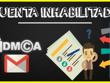 Mi cuenta de Gmail inhabilitada por DMCA | Tambien les explico el proceso de recuperación