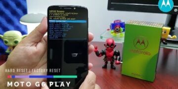 🔓 Moto G6 Play Quitar Contraseña,Pin,Patron o Huella dactilar | Hard Reset 📲