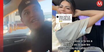 Mujer descubre a su novio indocumentado INFIEL y lo regresa a México Grupo Milenio