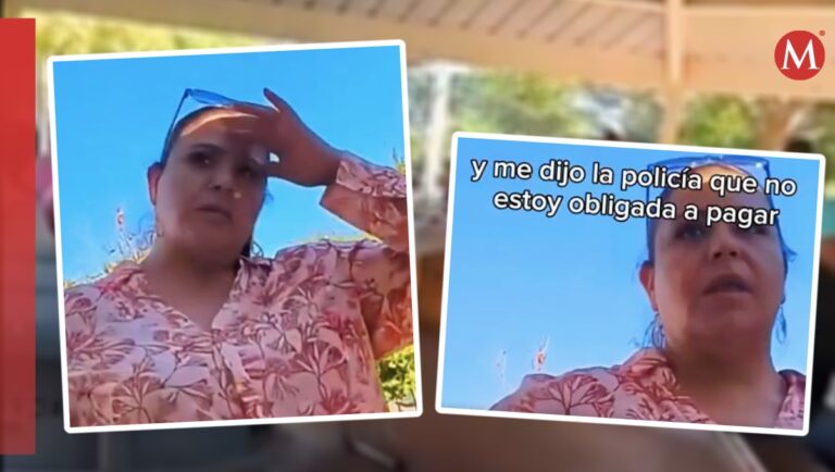 Mujer se niega a pagar servicio de comida porque faltaron invitados Grupo Milenio