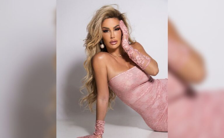 Ninel Conde es apodada La Barbie Bombón luego de su última transformación física