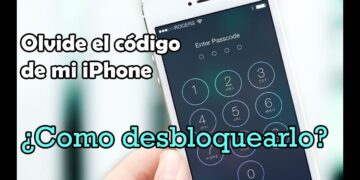 Olvide el código de mi iPhone, ¿Como desbloquearlo? - Solución 100% explicado